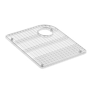 Executive Chef Stainless steel sink rack, 17-5/8" x 14-1/4" for use in Executive Chef kitchen sinks - K-6001-ST