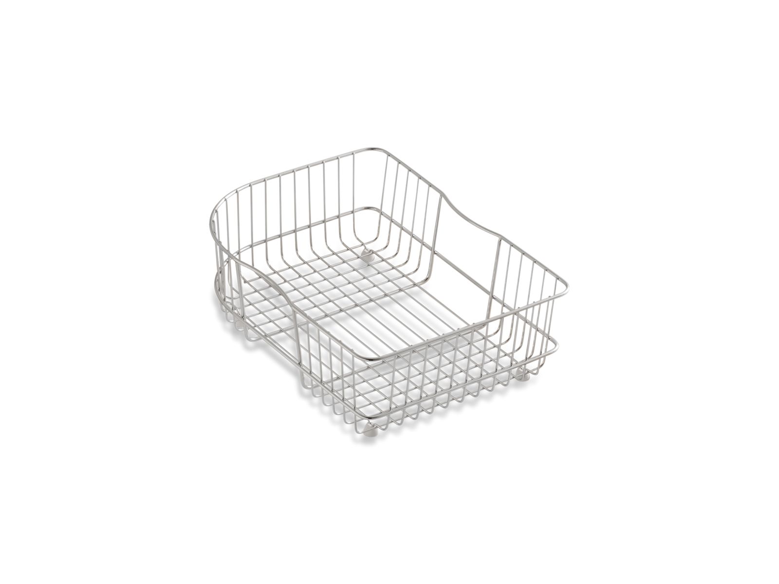 Efficiency Sink basket for Executive Chef and Efficiency kitchen sinks - K-6521-ST