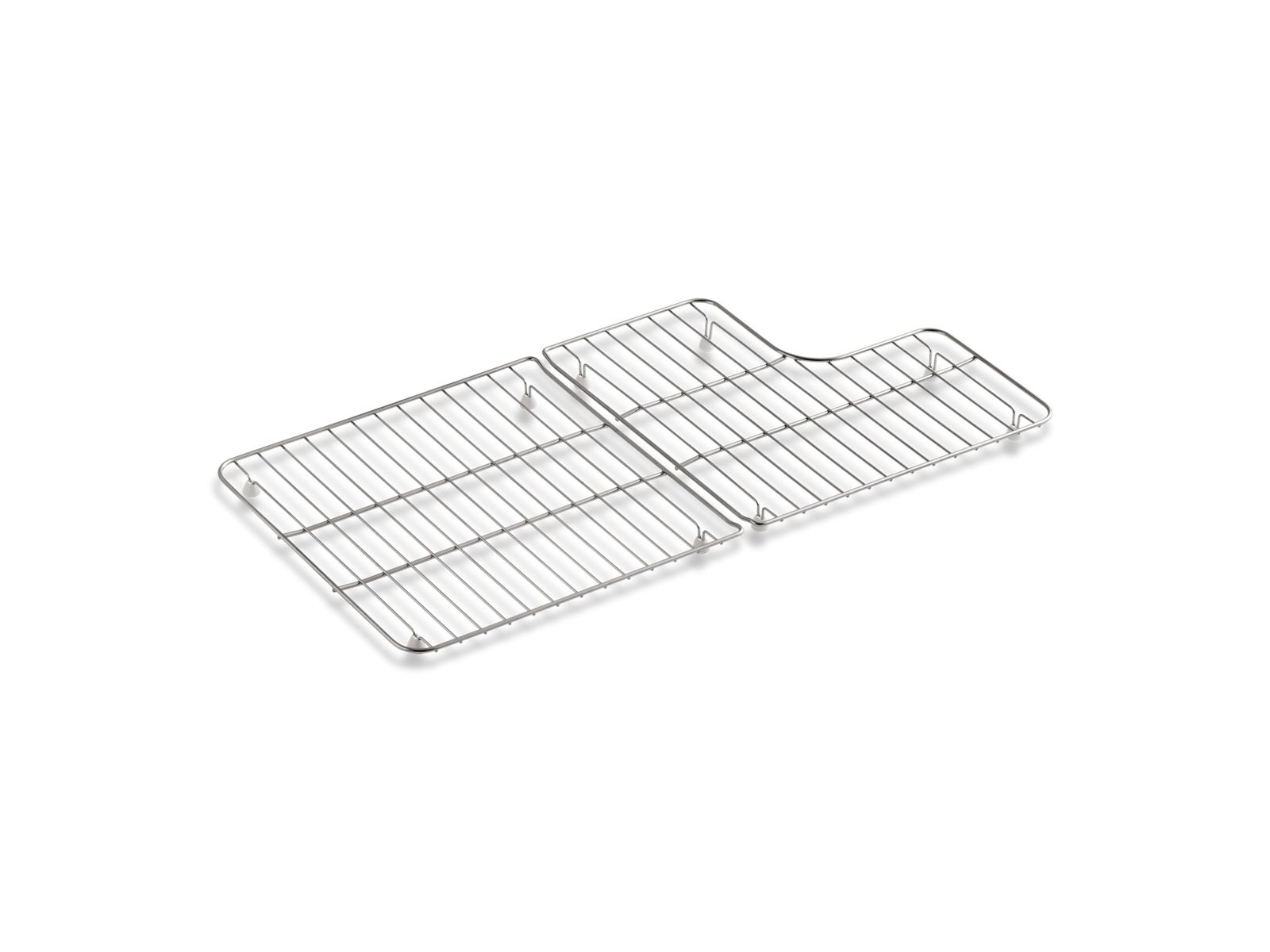 Whitehaven Steel sink racks for 36" Whitehaven - K-6639-ST