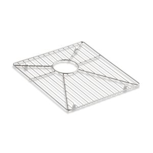 Vault Stainless steel sink rack, 15-15/16" x 14" for Vault K-3820 and K-3838 kitchen sinks - K-6641-ST