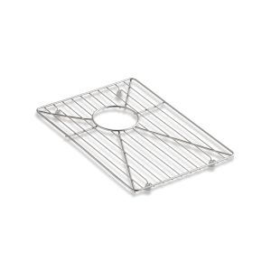 Vault Strive Stainless steel sink rack for right bowl, 15-15/16" x 11-1/16" - K-6647-ST