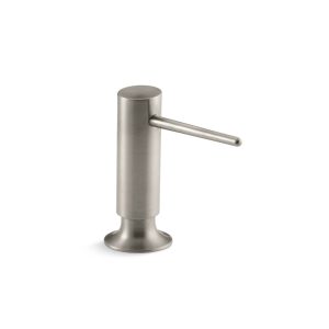 Contemporary design soap/lotion dispenser - K-1995-BN