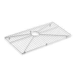 Vault Strive Stainless steel sink rack, 29-1/4" x 15-15/16" for K-3821 Vault and K-5285 Strive kitchen sinks - K-6644-ST