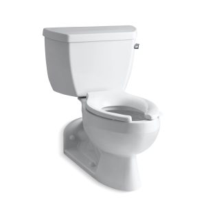 Barrington Two-piece elongated toilet, 1.6 gpf - K-3554-RA-0