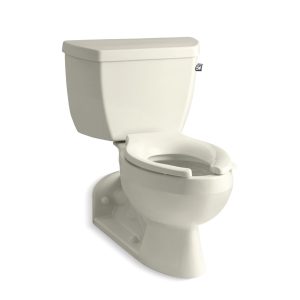 Barrington Two-piece elongated toilet, 1.6 gpf - K-3554-RA-96