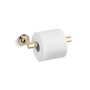 Purist Pivoting toilet paper holder - K-14377-AF