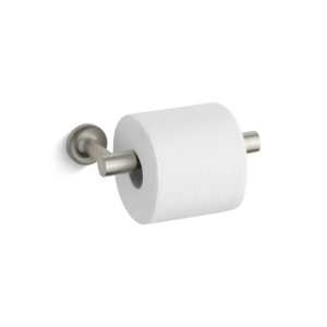 Purist Pivoting toilet paper holder - K-14377-BN