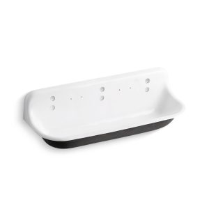 Brockway 60" wall-mount utility sink - K-3203-0