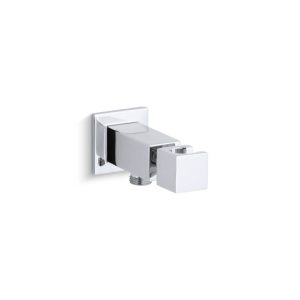 Loure Wall-mount handshower holder with supply elbow - K-14791-CP