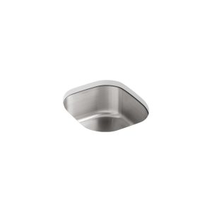Undertone 15-1/2" undermount single-bowl kitchen sink - K-3336-NA