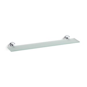 Purist Glass shelf - K-14440-CP