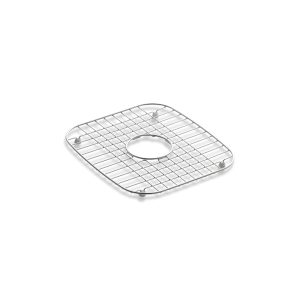 Stainless steel sink rack, 12-1/4" x 13-3/4" for Undertone and Verse kitchen sinks - K-3129-ST