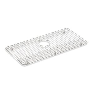 Dickinson Elmbrook Stainless steel sink rack, 27-1/2" x 13-1/4" - K-6062-ST