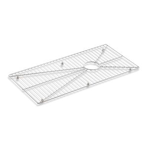Stages Stainless steel sink rack, 30-31/32" x 15-1/16" for Stages 45" kitchen sink - K-6233-ST