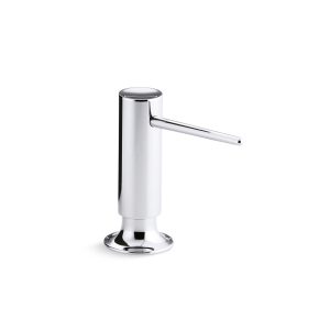 Contemporary design soap/lotion dispenser - K-1995-CP