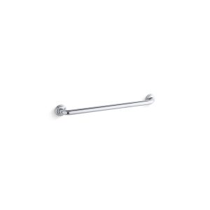 Traditional 24" grab bar - K-10542-S