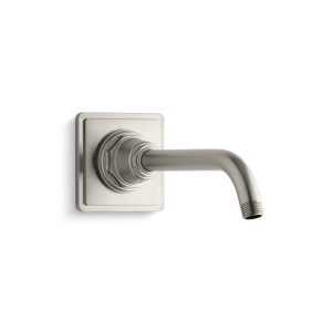 Pinstripe Shower arm and flange - K-13136-BN