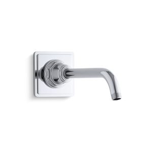 Pinstripe Shower arm and flange - K-13136-CP