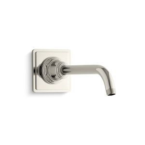 Pinstripe Shower arm and flange - K-13136-SN