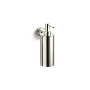 Purist Wall-mount soap/lotion dispenser - K-14380-SN