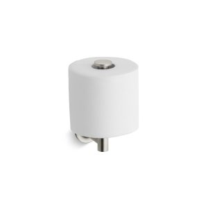 Purist Vertical toilet paper holder - K-14444-BN