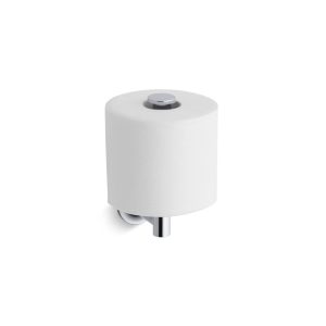 Purist Vertical toilet paper holder - K-14444-CP