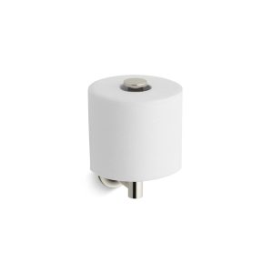 Purist Vertical toilet paper holder - K-14444-SN