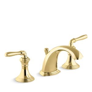 Devonshire Widespread bathroom sink faucet, 1.2 gpm - K-394-4-PB