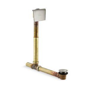 Tea-for-Two 1-1/2" adjustable pop-up drain - K-7169-AF-BN
