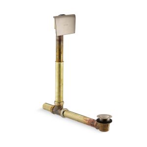 Tea-for-Two 1-1/2" adjustable pop-up drain - K-7169-AF-BV