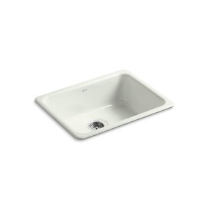 Iron/Tones 24-1/4" top-/undermount single-bowl bar sink - K-6585-NY