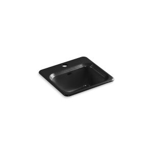 Northland 15" top-mount single-bowl bar sink - K-6579-1-7