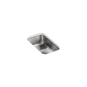 Undertone 10-3/4" undermount single-bowl kitchen sink - K-3333-NA