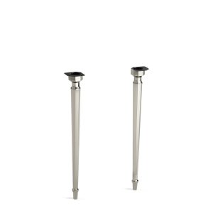 Kathryn Octagonal tapered brass table legs - K-6839-SN