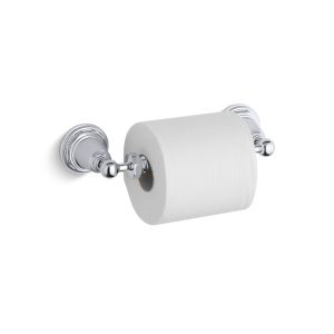 Pinstripe Toilet paper holder - K-13114-CP