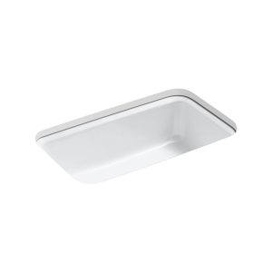 Bakersfield 31" undermount single-bowl kitchen sink - K-5832-5U-0