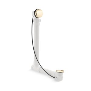 Clearflo Cable bath drain with PVC tubing - K-7213-AF