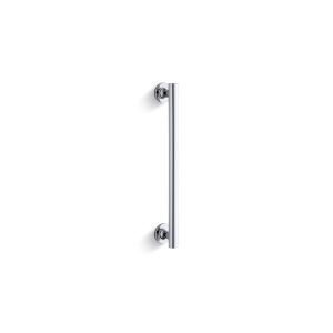 Purist 14" pivot shower door handle - K-705767-SHP