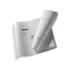 Underscore Undermount installation kit for use with Underscore baths, whirlpools, and BubbleMassage air baths - K-531-NA