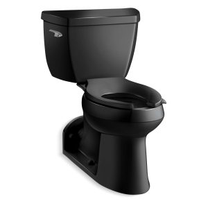Barrington Two-piece elongated toilet, 1.0 gpf - K-3578-7