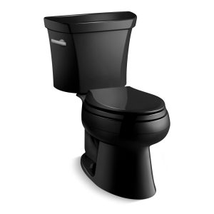 Wellworth Two-piece elongated toilet, 1.28 gpf - K-3998-U-7