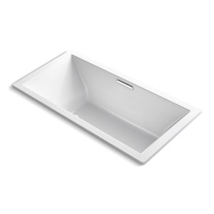 Underscore 72" x 36" drop-in Heated BubbleMassage air bath - K-1835-GH-0