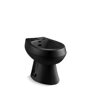 San Tropez Vertical spray bidet with 4 faucet holes - K-4854-7