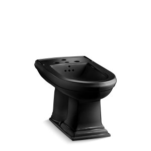 Memoirs Vertical spray bidet with 4 faucet holes - K-4886-7
