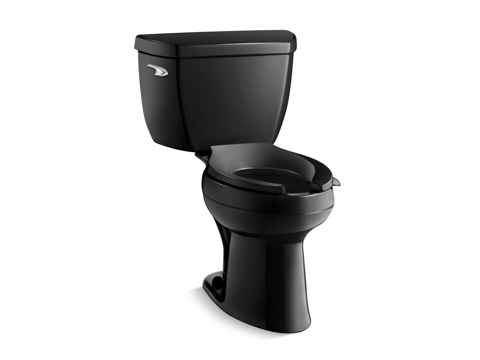 Highline Classic Two-piece elongated toilet, 1.6 gpf - K-3493-7
