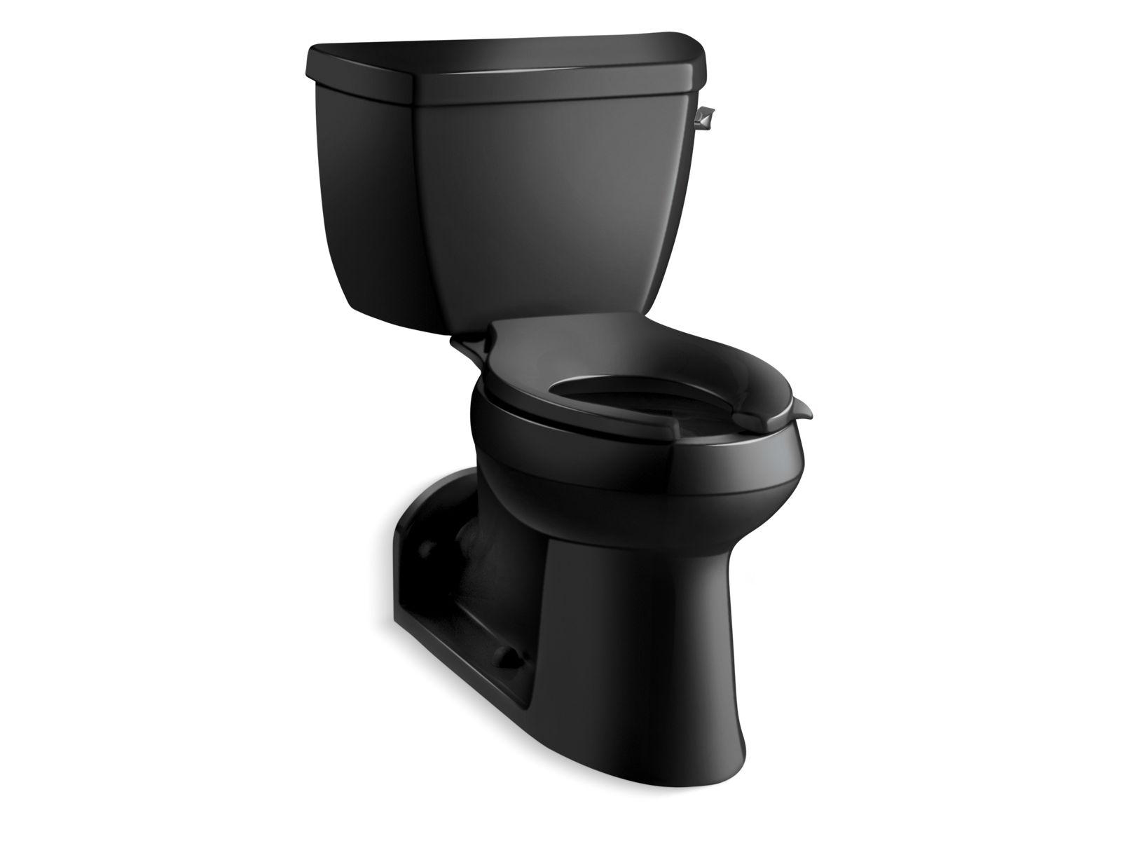 Barrington Two-piece elongated toilet, 1.0 gpf - K-3578-RA-7