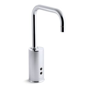 Gooseneck Touchless faucet with Insight technology, AC-powered - K-13475-CP