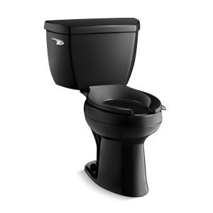 Highline Classic Two-piece elongated toilet, 1.0 gpf - K-3519-7