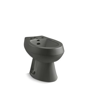 San Tropez Vertical spray bidet with 4 faucet holes - K-4854-58