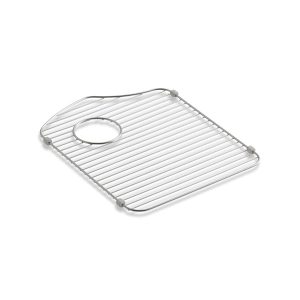 Octave Left-hand sink rack for Octave K-3842 and K-3843 - K-6483-ST